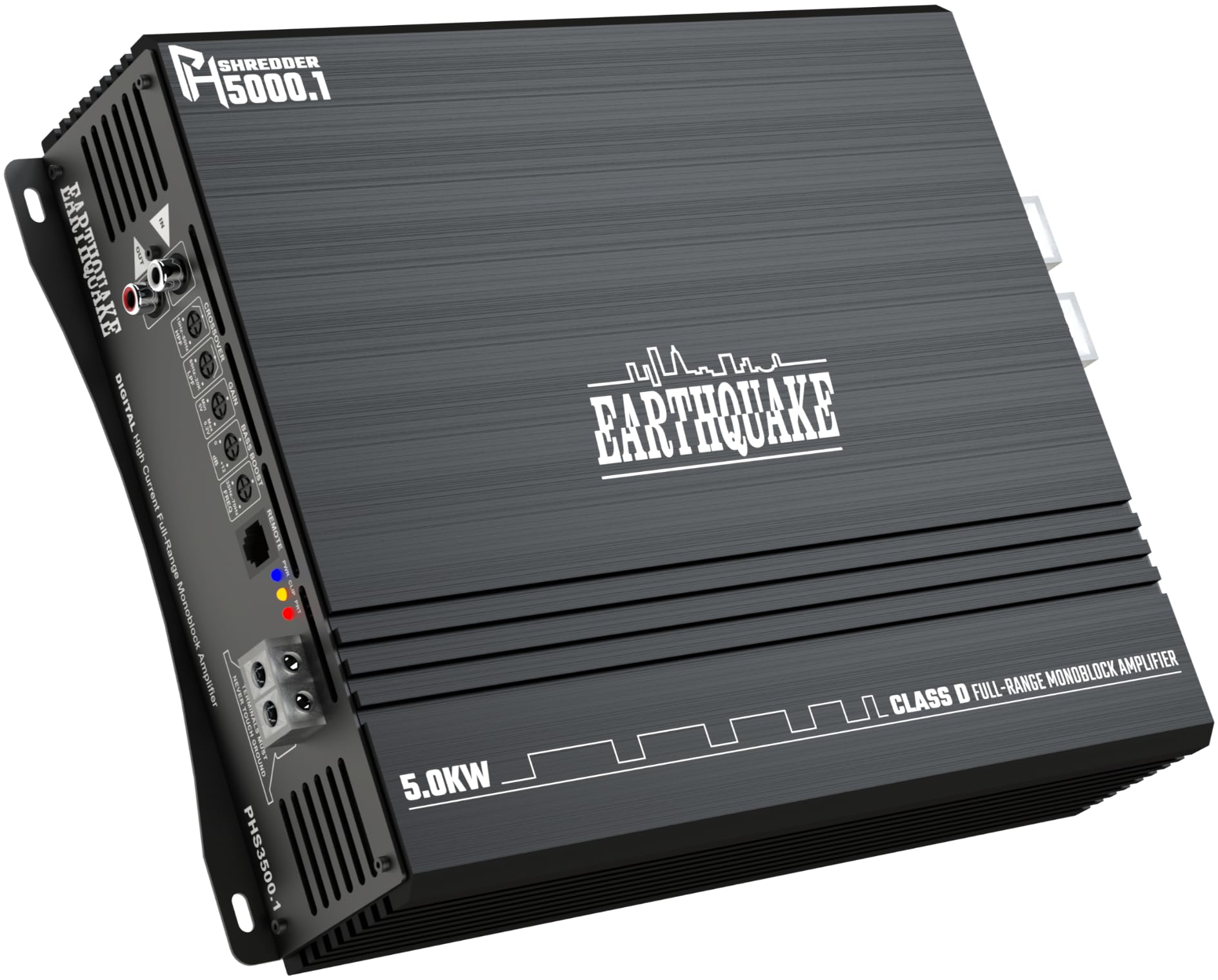 Amazon.com: EARTHQUAKE PHS5000.1 Powerhouse Shredder Class D
